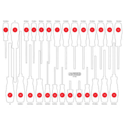 KS Tools 811.0027-97 accessorio per valigetta portautensili
