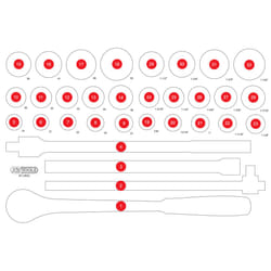KS Tools 811.0032-97 accessorio per valigetta portautensili