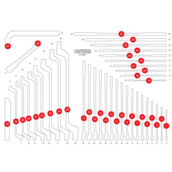 KS Tools 811.0038-97 accessorio per valigetta portautensili