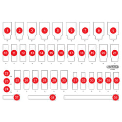KS Tools 811.0039-97 accessorio per valigetta portautensili