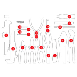 KS Tools 811.0045-97 accessorio per valigetta portautensili