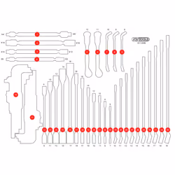 KS Tools 811.0049-97, 205 g, 1 pz