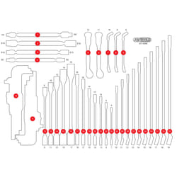 KS Tools 811.0049-97 accessorio per valigetta portautensili