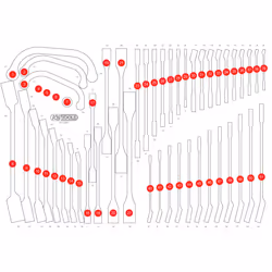 KS Tools 811.0051-97, 194 g, 1 pz