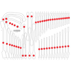 KS Tools 811.0051-97 accessorio per valigetta portautensili