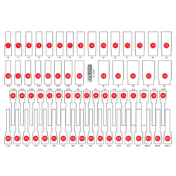 KS Tools 811.0063-97 accessorio per valigetta portautensili