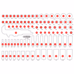 KS Tools 811.0099-97, 203 g, 1 pz