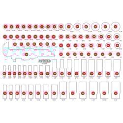 KS Tools 811.0099-97 accessorio per valigetta portautensili
