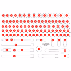 KS Tools 811.0101-97, 233 g, 1 pz