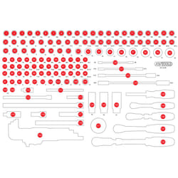 KS Tools 811.0140-97 accessorio per valigetta portautensili