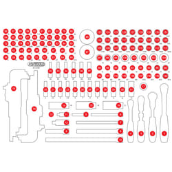 KS Tools 811.0156-97 accessorio per valigetta portautensili