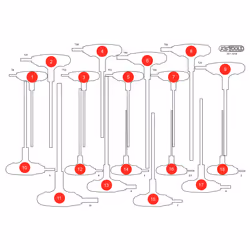 KS Tools 811.1018-97, 216 g, 1 pz