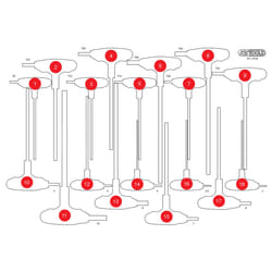 KS Tools 811.1018-97 accessorio per valigetta portautensili