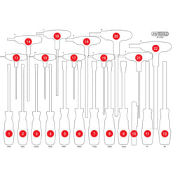 KS Tools 811.1022-97 accessorio per valigetta portautensili