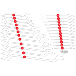KS Tools 811.1024-97 accessorio per valigetta portautensili