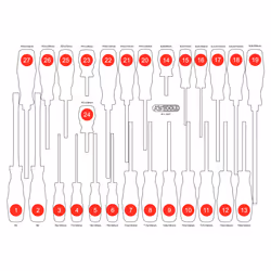 KS Tools 811.1027-97, 201 g, 1 pz