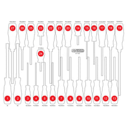 KS Tools 811.1027-97 accessorio per valigetta portautensili