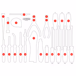 KS Tools 811.1032-97, 210 g, 1 pz