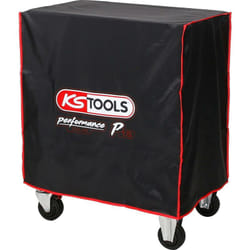 Kstools - Copertura per carrello portautensili P15, 880x550x860 mm