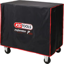 Kstools - Copertura per carrello portautensili P20, 1290x685x860 mm