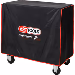 Copertura per carrello portautensili P25, 1080x565x860 mm Peso del tessuto 350 Dimensioni dell'imballaggio 1