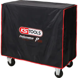 Kstools - Copertura per carrello portautensili P25, 1080x565x860 mm