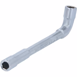 Esagonale Testa piegata a 90° Lato corto forato Apertura della chiave 6 m La chiave a bussola doppia BT015006 BRILLIANT TOOLS ...