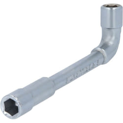 Chiave a bussola doppia, curvata, 9 mm