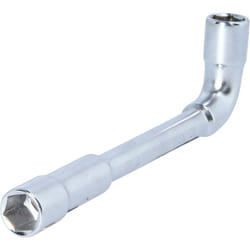 Chiave a bussola doppia, curvata, 10 mm