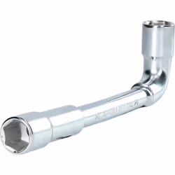 Esagonale Testa piegata a 90° Lato corto forato Apertura della chiave 14 mm La chiave a bussola doppia BT015014 BRILLIANT TOO ...