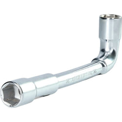 Brilliant Tools - Chiave a bussola doppia, curvata, 14 mm