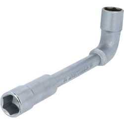 Brilliant Tools - Chiave a bussola doppia, curvata, 15 mm
