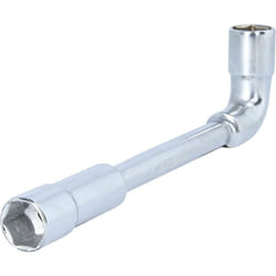 Brilliant Tools - Chiave a bussola doppia, curvata, 16 mm