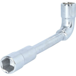 Brilliant Tools - Chiave a bussola doppia, curvata, 18 mm
