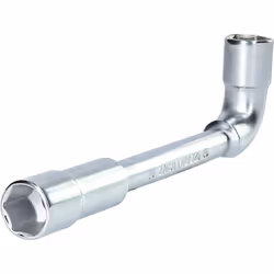 La doppia chiave a bussola BRILLIANT TOOLS BT015019 è forgiata in acciaio al cromo vanadio e poi temprata. La doppia chiave a ...