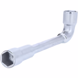 Esagonale Testa piegata a 90° Lato corto forato Apertura della chiave 20 mm La chiave a bussola doppia BT015020 BRILLIANT TOO ...