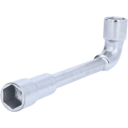 Brilliant Tools - Chiave a bussola doppia, curvata, 20 mm
