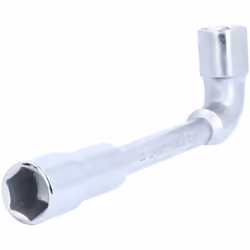 Esagonale Testa piegata a 90° Lato corto forato Apertura della chiave 22 mm La chiave a bussola doppia BT015022 BRILLIANT TOO ...