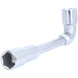 Brilliant Tools - Chiave a bussola doppia, curvata, 22 mm