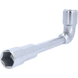 Brilliant Tools - Chiave a bussola doppia, curvata, 24 mm