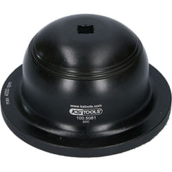 Kstools - Kit di pulizia del mozzo ruota in alluminio senza disco di pulizia, 150 mm