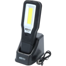 Kstools - Lampada portatile da officina, pieghevole, 550 lumen