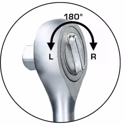 Brilliant Tools BT025900 chiave a cricchetto - Vista aggiuntiva 5
