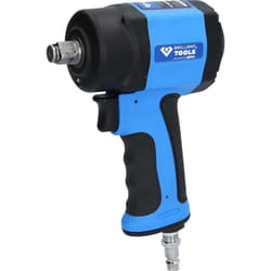 Brilliant Tools - 1/2' Mini avvitatore ad impulsi ad aria compressa, 1.240 Nm