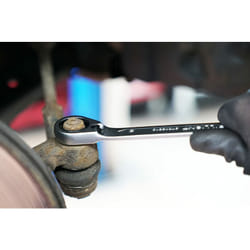 BT013822 Chiave a cricco, reversibile, 22 mm [Powered by ks tools] - Brilliant Tools