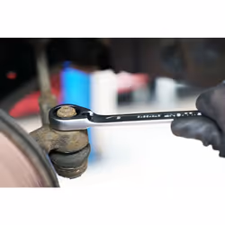 Llave de estrella de carraca, conmutable 24 mm