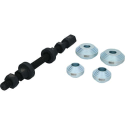 Serie di attrezzi per cuscinetto ruota universale, 9 pz., Ø 24 - 72 mm