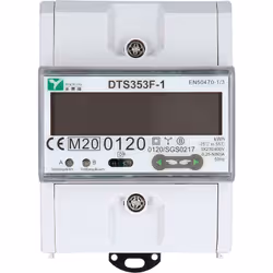 Tarato MID Display LCD Montaggio su guida DIN Uscita impulsi Per tutte le wallbox efuturo con potenza da 11 kW o 22 kW Nelle  ...
