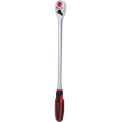 Kstools - Leva a cricco reversibile Monster da 1/2', lunga, 100 denti