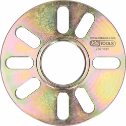 Disco divisore, Ø 90-130 mm Cerchi di passo Ø mm 90 - 130 Peso del tessuto 2200 Dimensioni dell'imballaggio 1 Materiale1 Spez ...